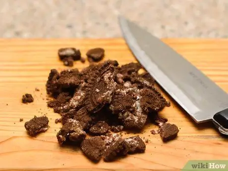 Приготовьте мороженое с орео, шаг 5