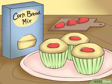 Используйте оставшиеся хот-доги, шаг 1