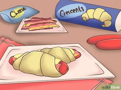 Используйте оставшиеся хот-доги, шаг 2