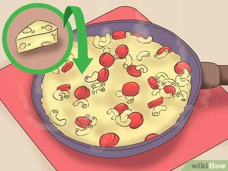 Используйте оставшиеся хот-доги Шаг 3