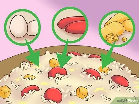 Используйте оставшиеся хот-доги Шаг 4