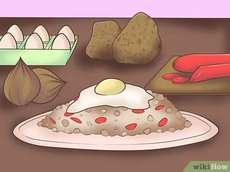 Используйте оставшиеся хот-доги Шаг 5