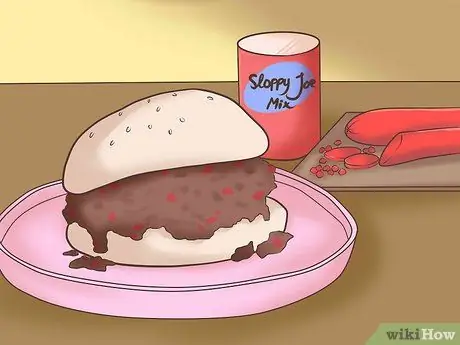 Используйте оставшиеся хот-доги Шаг 6