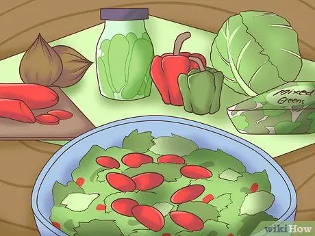 Используйте оставшиеся хот-доги Шаг 7