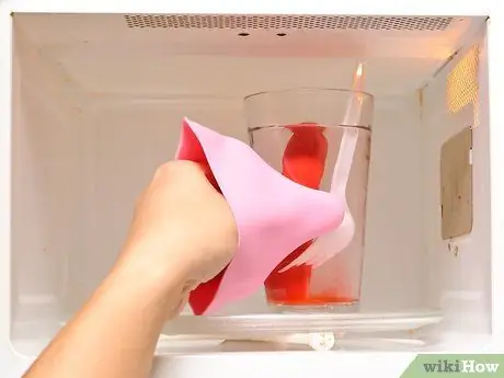 Сварить хот-дог в микроволновой печи Шаг 6