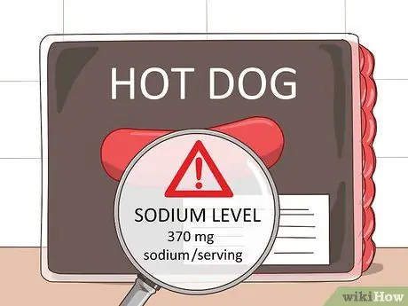 Выбирайте здоровую пищу с хот-догами Шаг 4