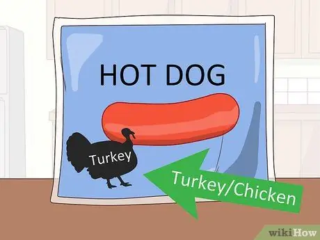 Выбирайте здоровую пищу с хот-догами Шаг 5