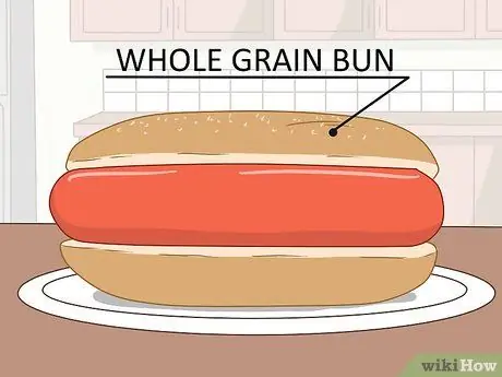 Выбирайте здоровую пищу с хот-догами Шаг 7