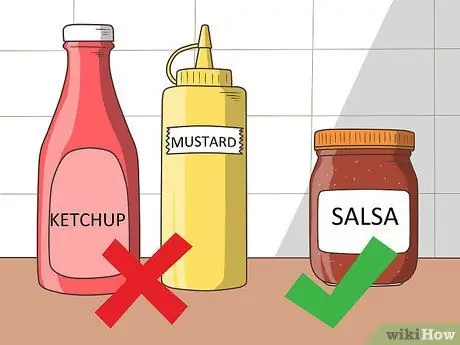 Выбирайте здоровую пищу с хот-догами Шаг 8