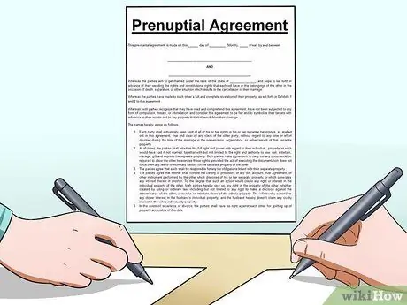 Избегайте алиментов Шаг 4