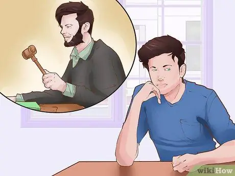 Избегайте алиментов в случае отказа Шаг 6