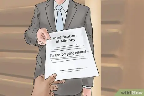 Изменить размер алиментов на основе сожительства Шаг 6