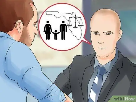 Получение алиментов во Флориде Шаг 5