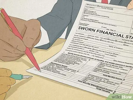 Развод в Колорадо Шаг 14