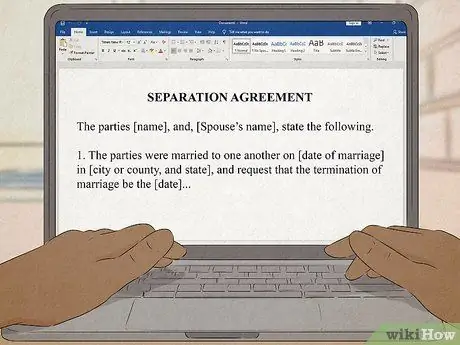 Развод в Колорадо Шаг 6