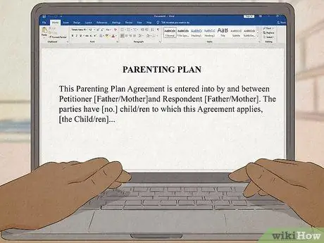 Развод в Колорадо Шаг 7