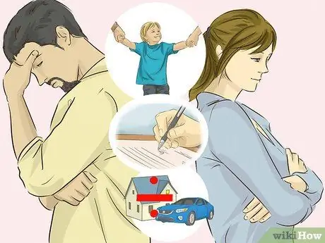 Развод в Арканзасе Шаг 1