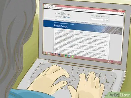 Развод в Арканзасе Шаг 14