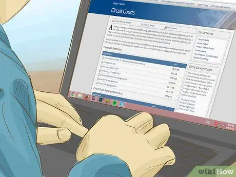 Развод в Арканзасе Шаг 4