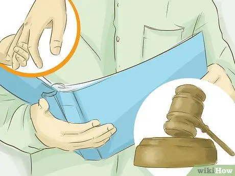 Подать заявку на получение алиментов, шаг 2