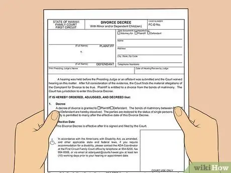 Развод с американским супругом, если вы живете за пределами США Шаг 10