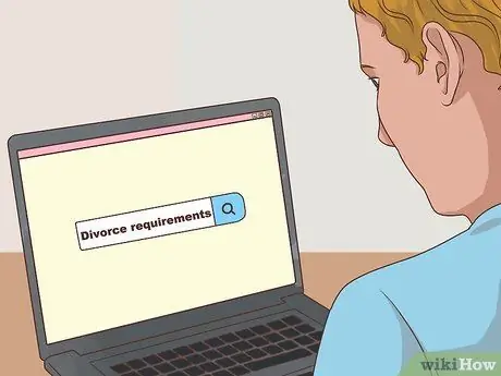 Развод с американским супругом, если вы живете за пределами США Шаг 2