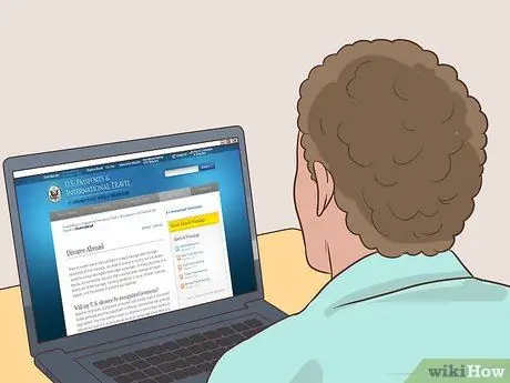 Развод с американским супругом, если вы живете за пределами США Шаг 3