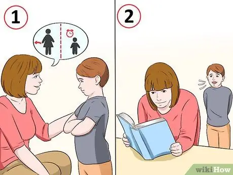 Сделайте тайм-аут, шаг 2