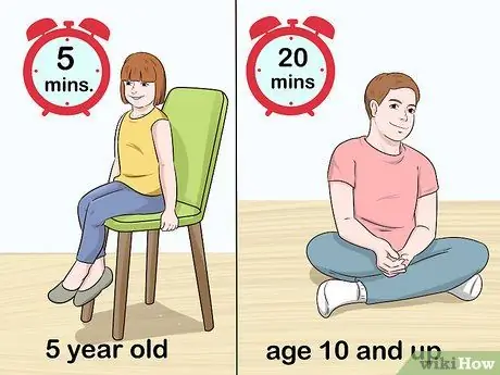 Сделайте тайм-аут, шаг 4