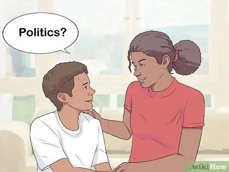 Помогите детям справиться со стрессом из-за политики Шаг 6