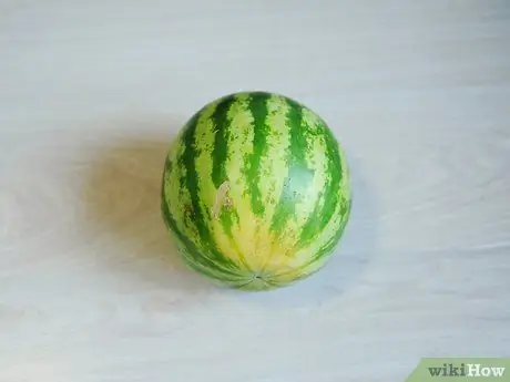 Приготовить арбузные чипсы, шаг 1