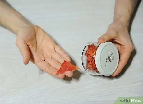 Приготовить арбузные чипсы Шаг 8