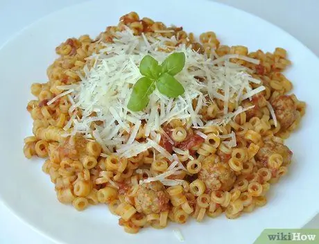 Приготовить домашние спагетти Шаг 13