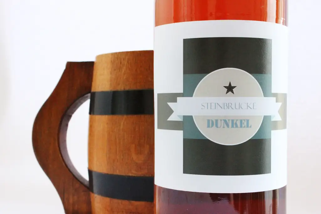 Как сделать пивные этикетки: 7 шагов (с изображениями)