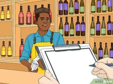 Продать пиво Шаг 1