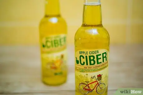 Приготовить сидр с горячим маслом Шаг 1