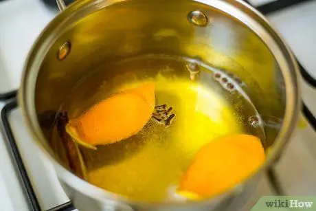 Приготовить сидр с горячим маслом Шаг 3