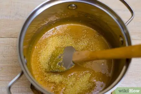 Приготовить помадку на спиртовой основе Шаг 4