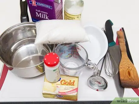 Приготовить русскую помадку, шаг 1