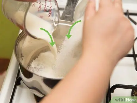 Сделать русскую помадку Шаг 3