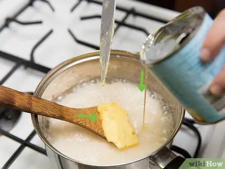 Сделать русскую помадку Шаг 4