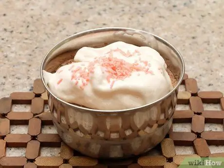 Сделать финальную запеченную помадку