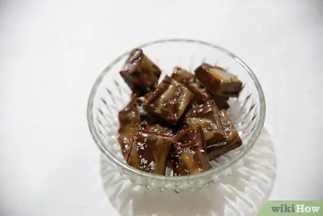 Приготовить помадку с соленой карамелью и шоколадом, шаг 9