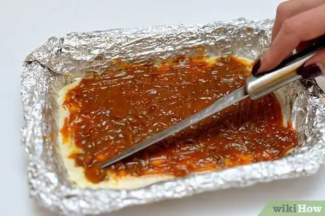 Приготовьте помадку с маслом для печенья Шаг 4