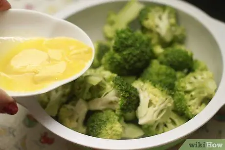 Готовьте овощи в микроволновой печи, шаг 3