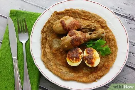 Сделать Доро Ват Шаг 13