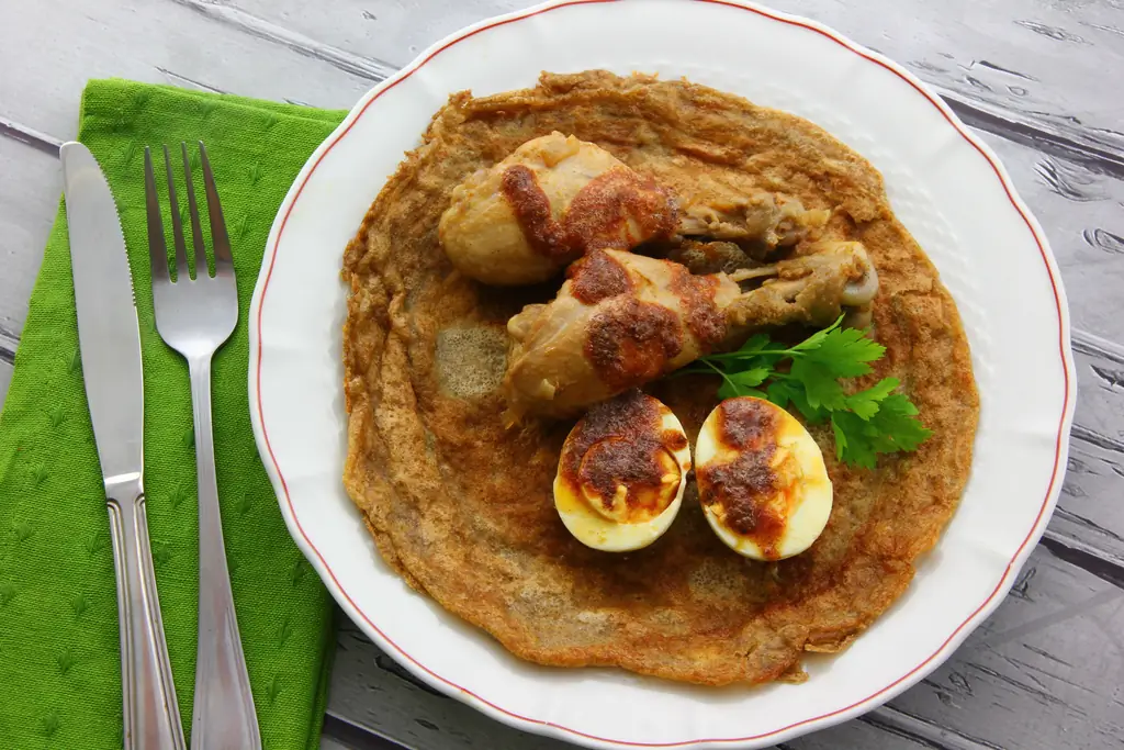 Как сделать Доро Ват: 13 шагов (с иллюстрациями)