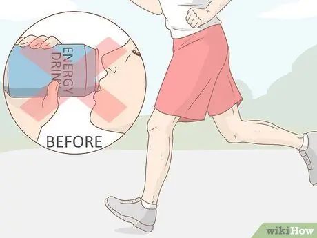 Пейте энергетические напитки безопасно, шаг 2