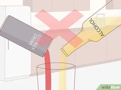 Пейте энергетические напитки безопасно, шаг 3