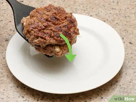 Сделать чизбургер наизнанку Шаг 10